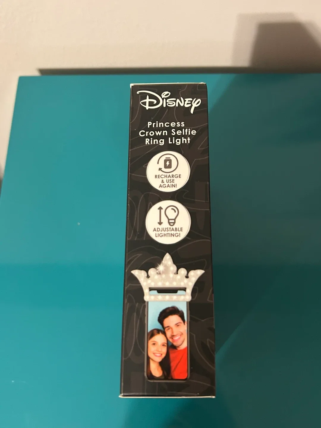✨ NEW Disney Princess Crown Selfie Ring Light image indicator(3)