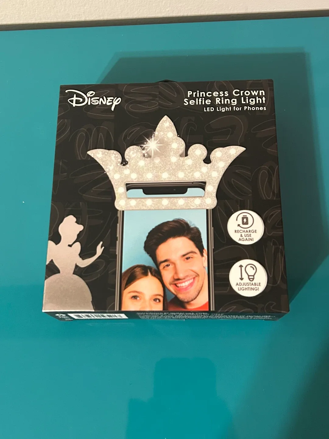 ✨ NEW Disney Princess Crown Selfie Ring Light