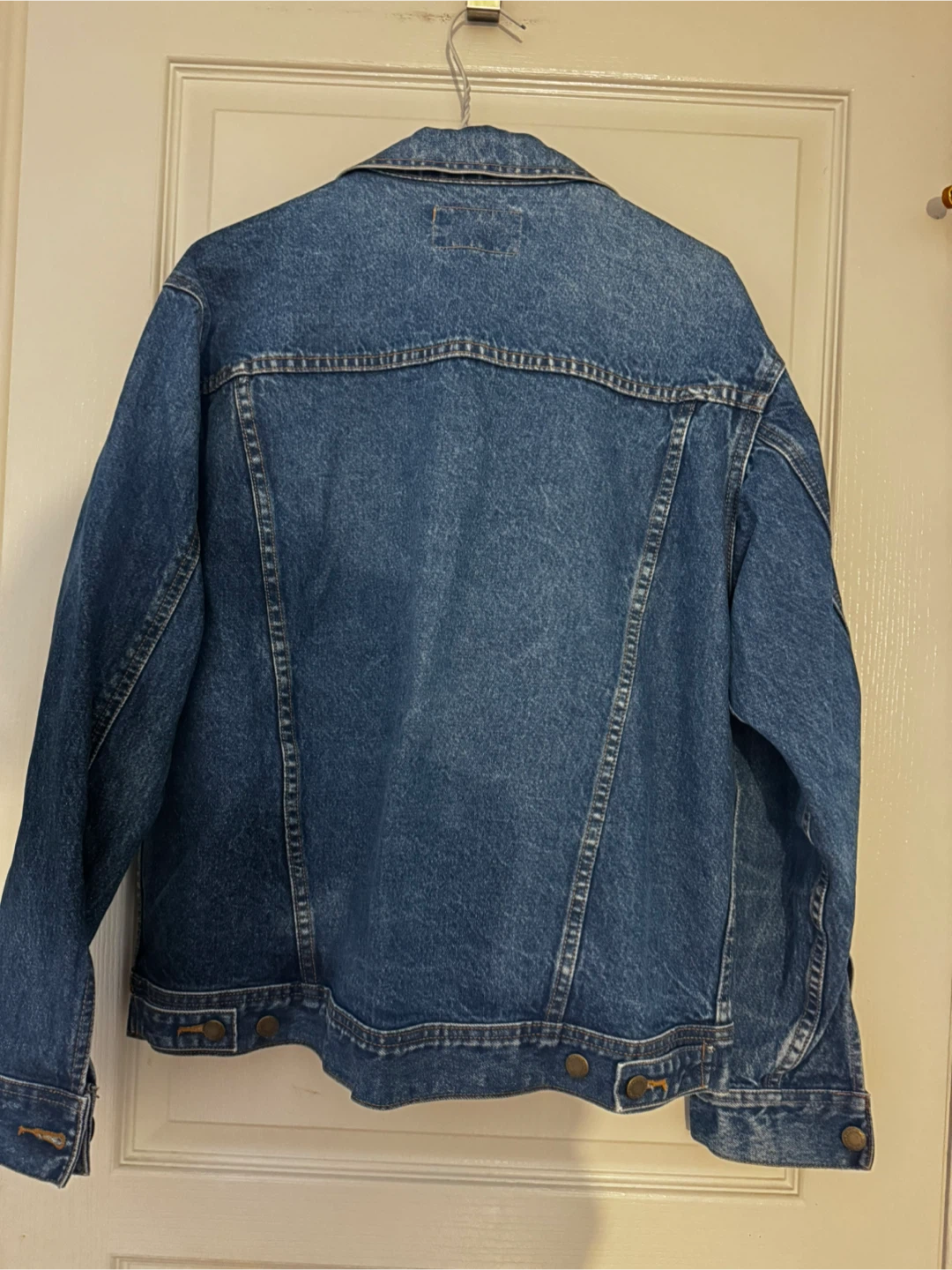 Wrangler Rugged Wear Denim Jacket - Judas Priest - photo 4