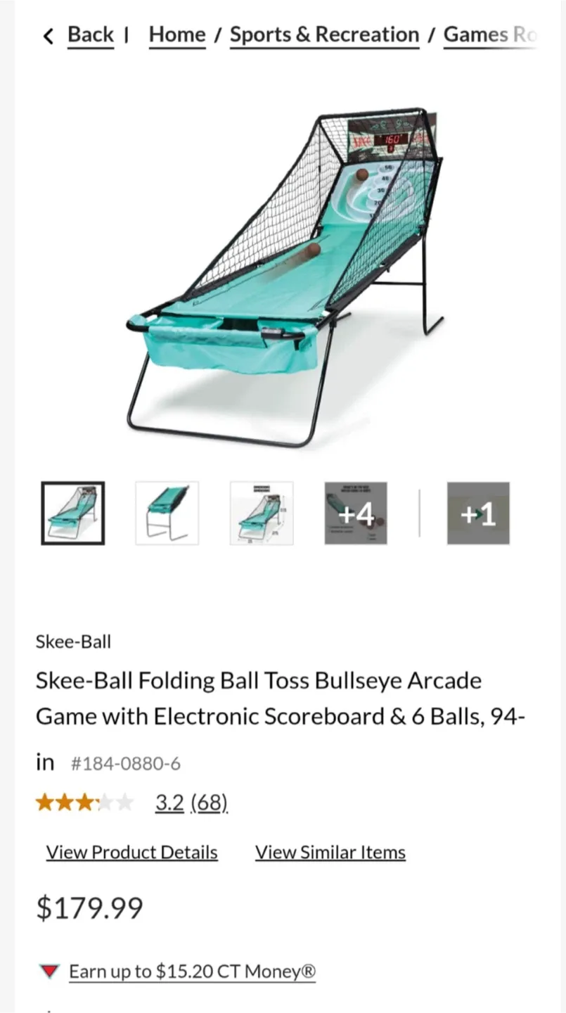 Skee Ball Game thumbnail