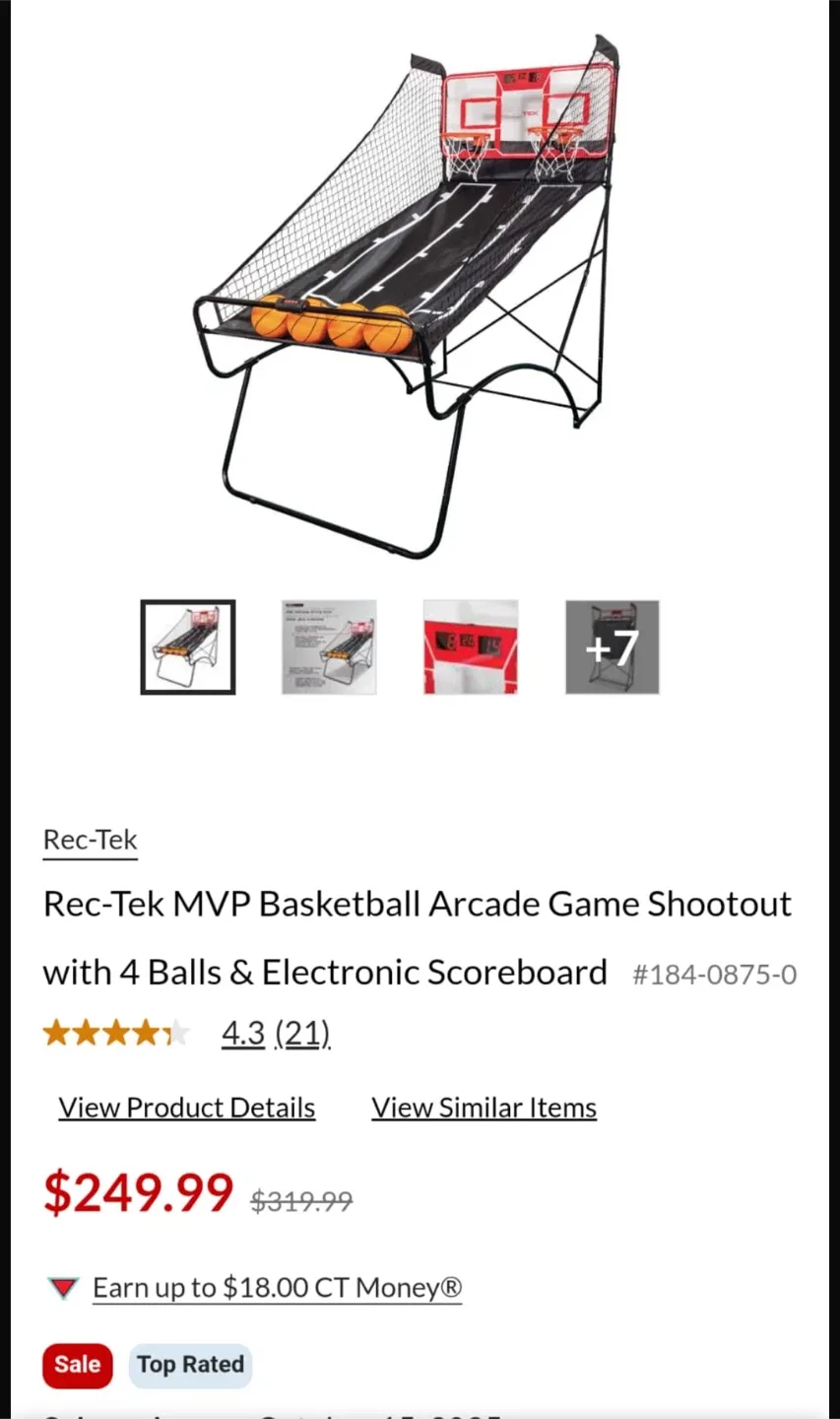 Skee Ball Game image indicator(2)