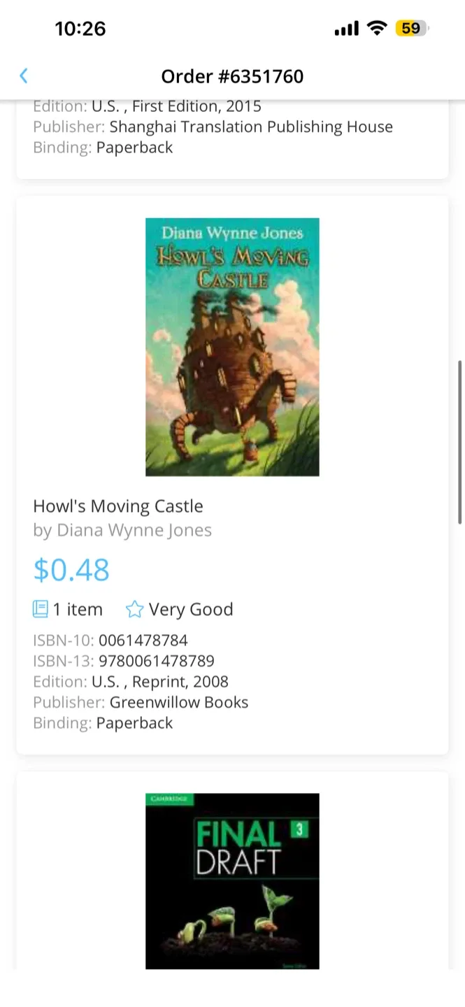 Several old book for sell image indicator(4)