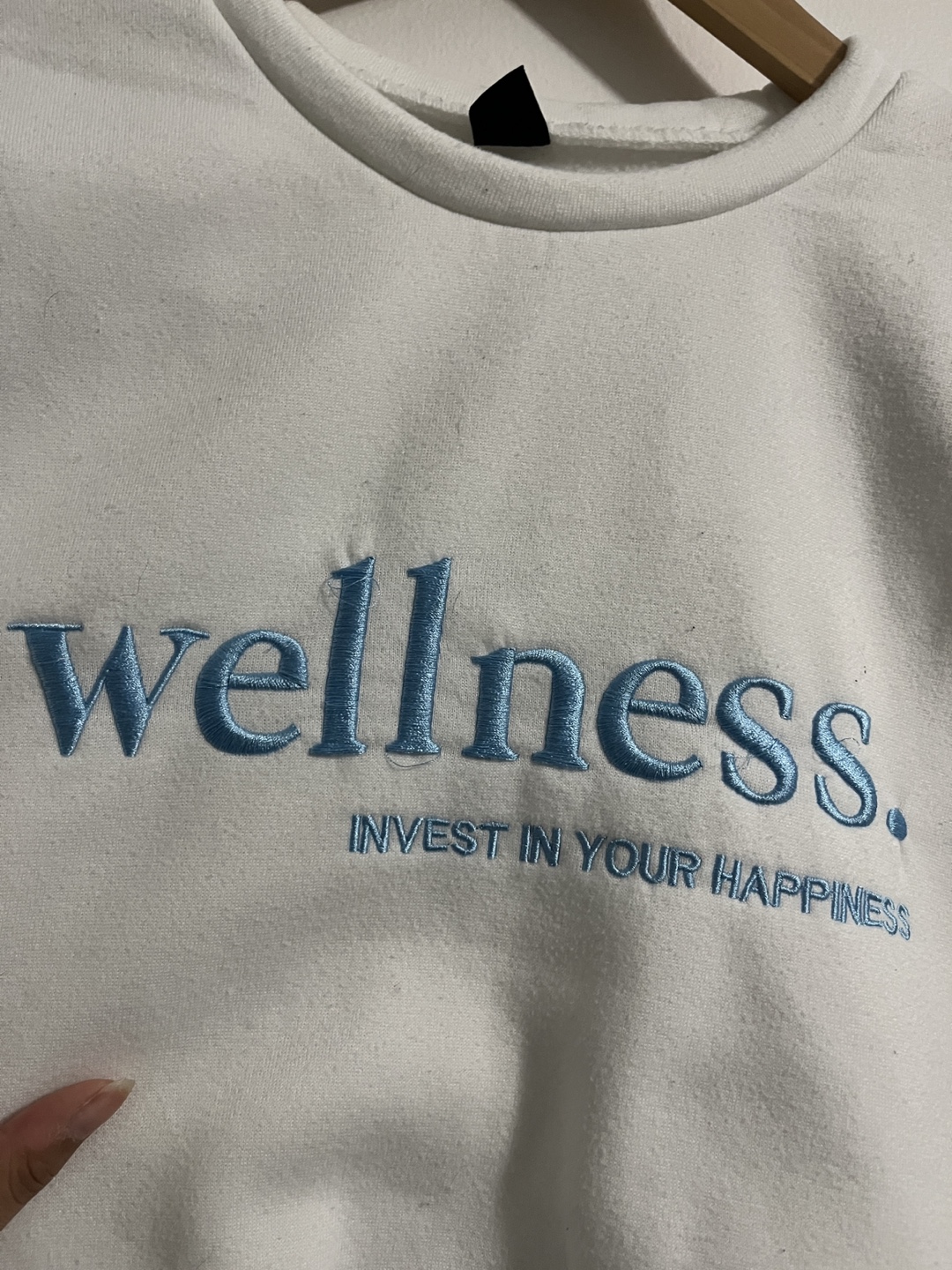 Wellness Sweatshirt - Size XS - photo 2