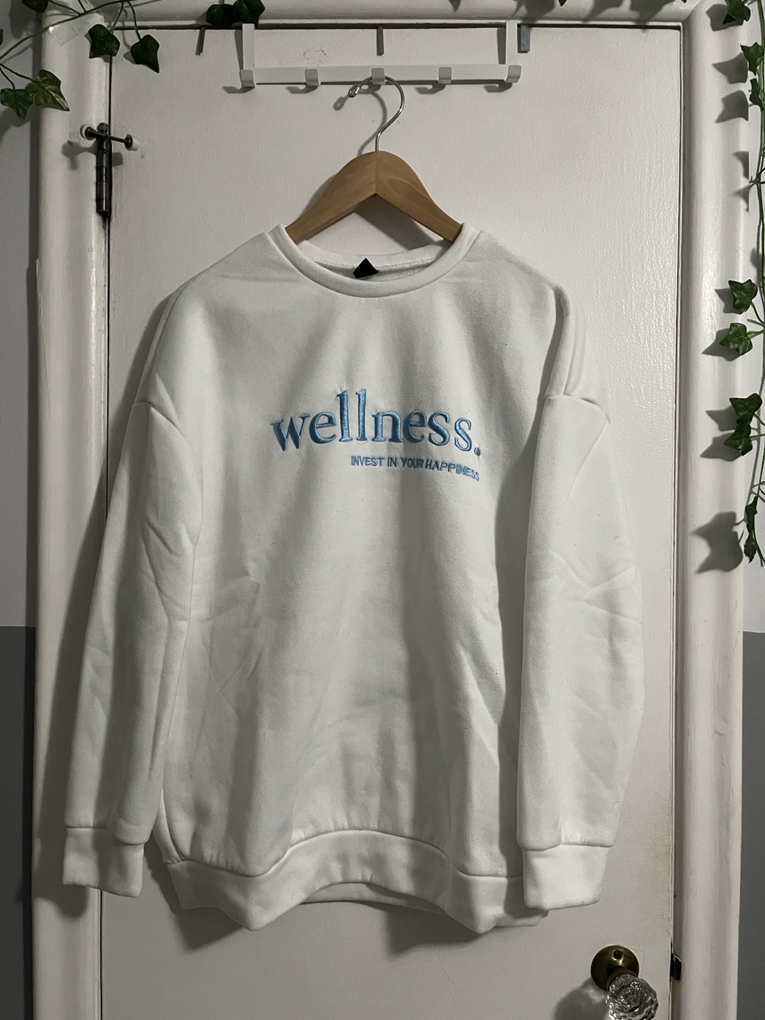 Wellness Sweatshirt - Size XS