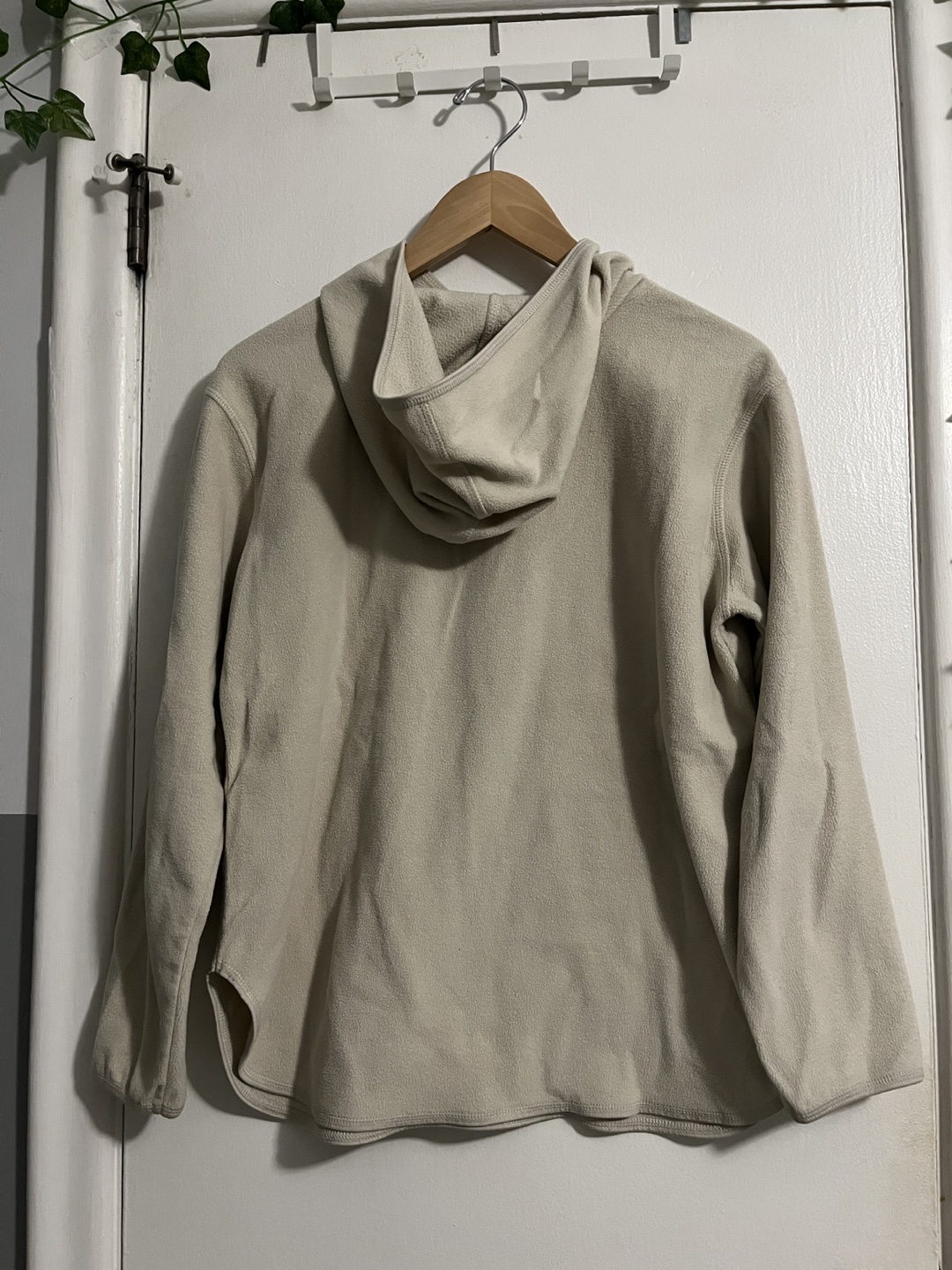 H&M Beige Fleece Hoodie - XS - photo 2