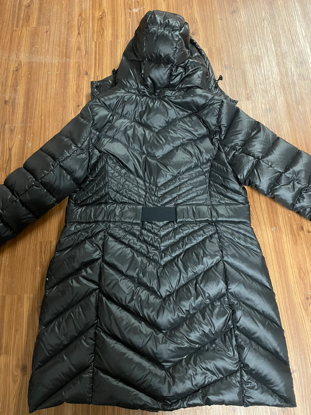 Atelier Noir Black Puffer Coat