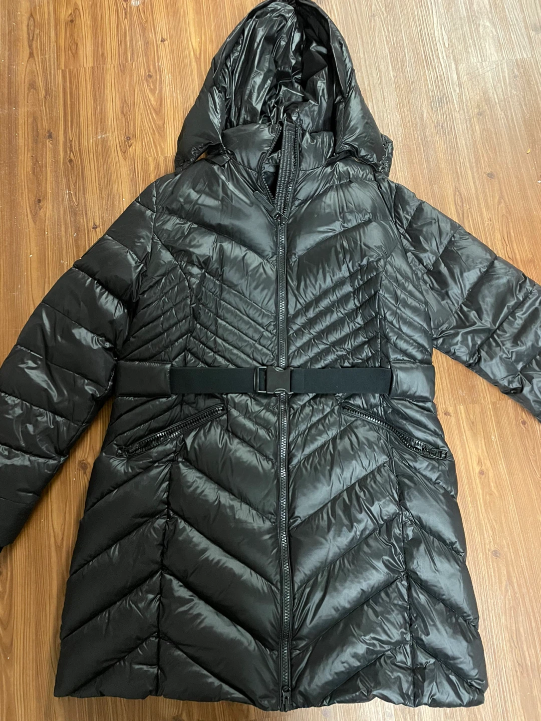 Atelier Noir Black Puffer Coat - photo 2