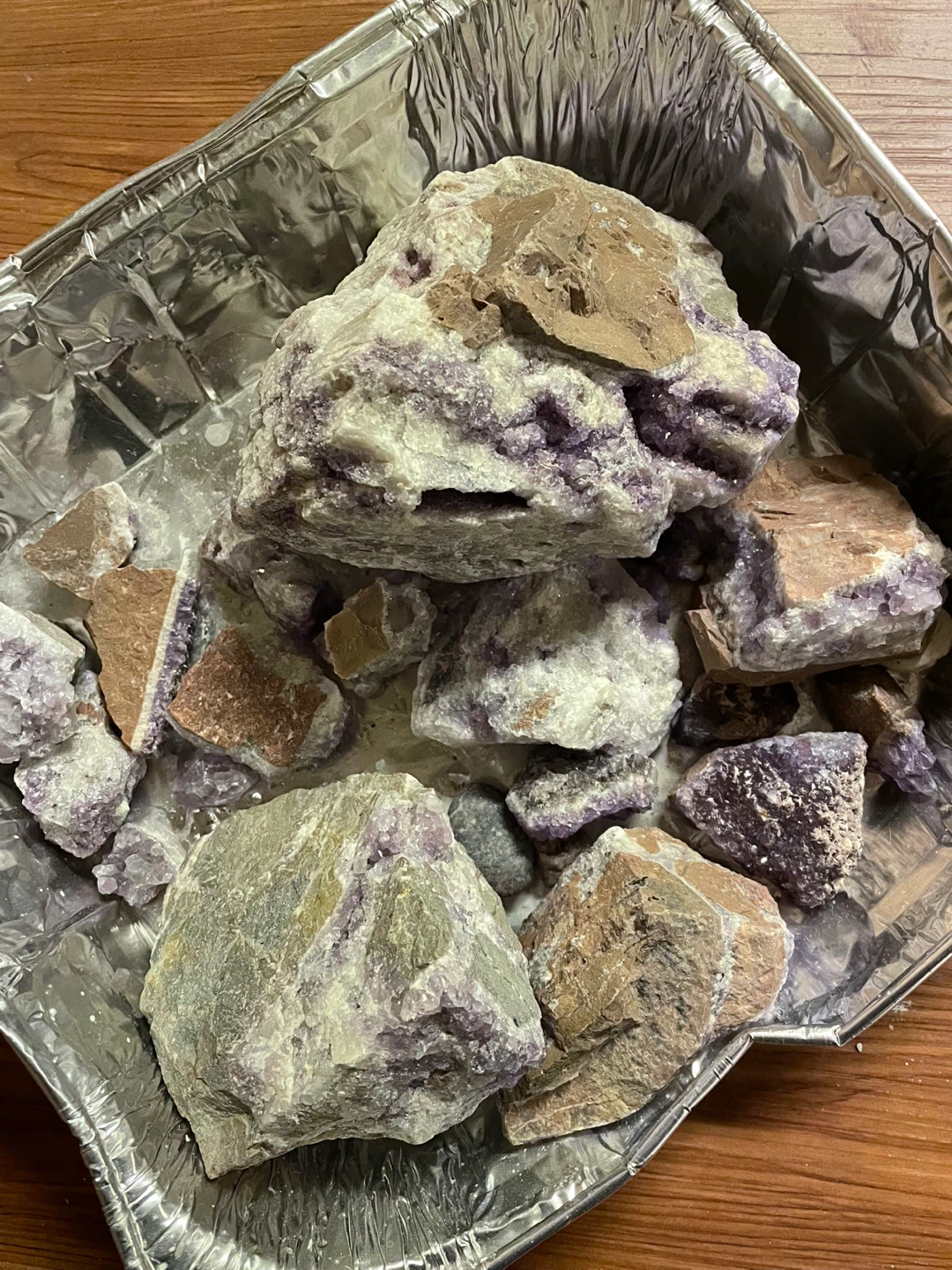Raw Amethyst- northern Canada - photo 2