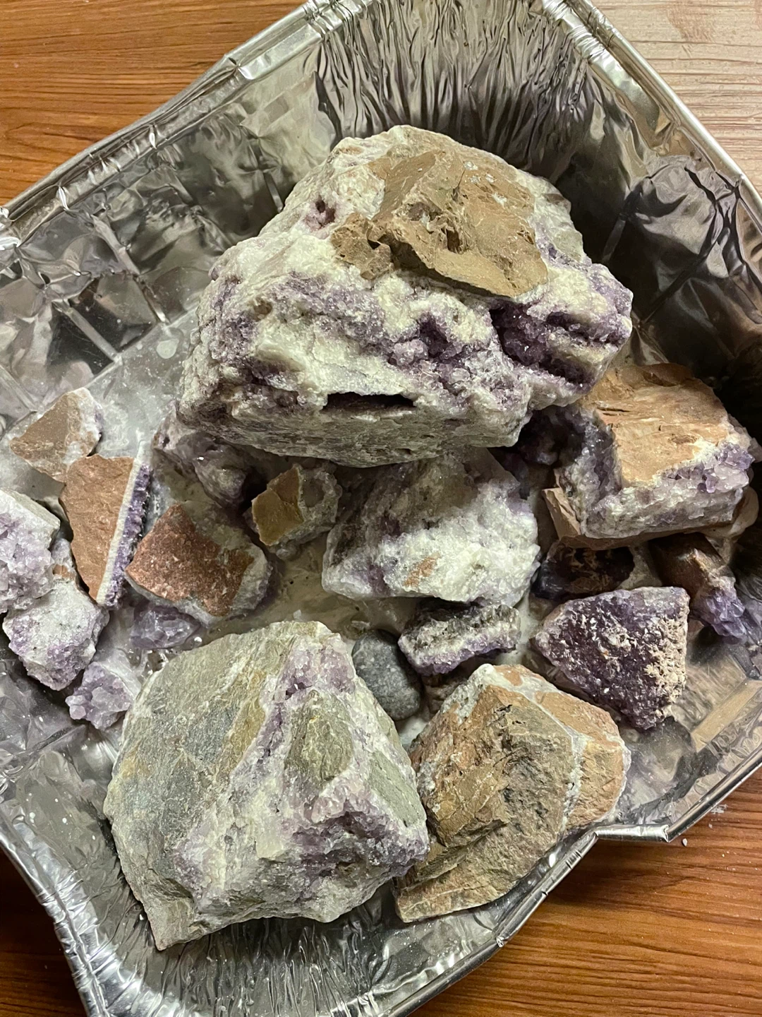 Raw Amethyst- northern Canada