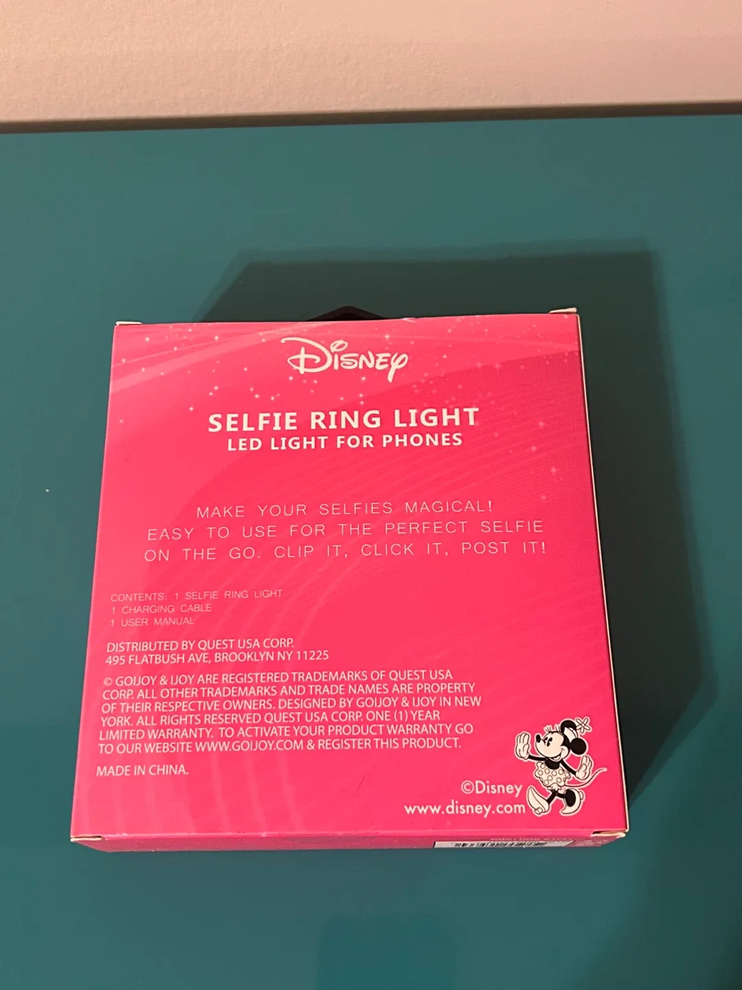 ✨ NEW Disney Selfie Ring Light – Minnie Mouse for Phones. image indicator(2)