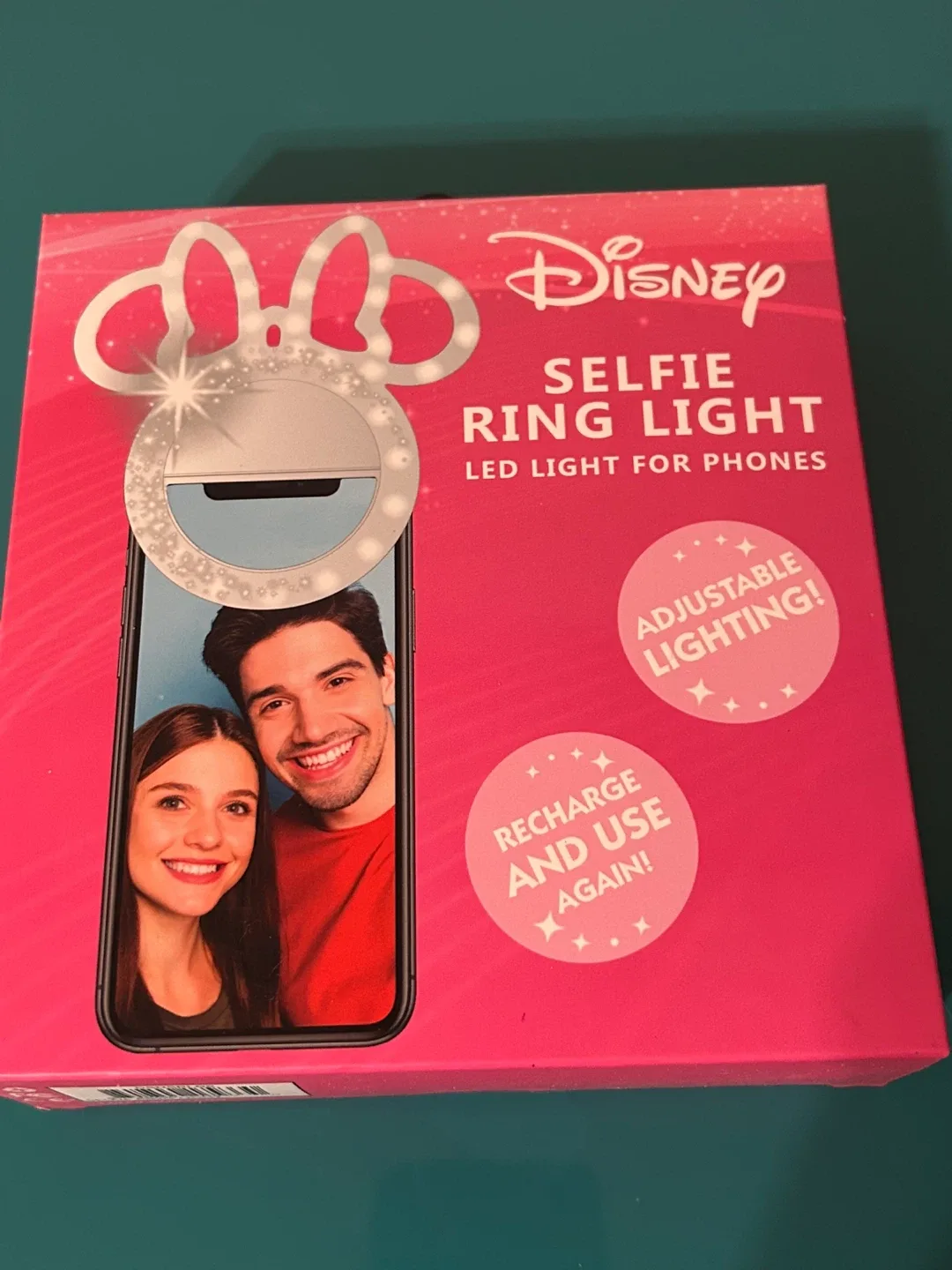 ✨ NEW Disney Selfie Ring Light – Minnie Mouse for Phones.