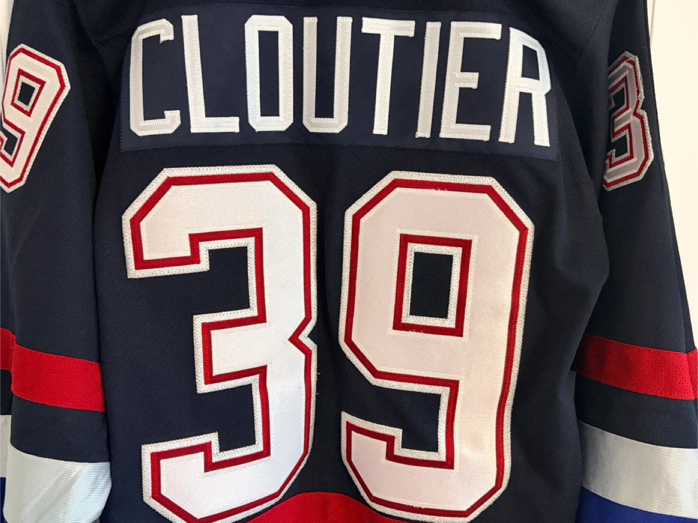 Authentic Koho Vancouver Canucks Dan Cloutier Jersey Size Small image indicator(2)