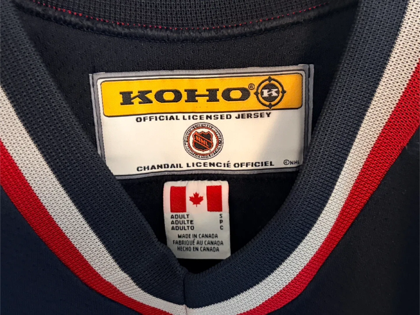 Authentic Koho Vancouver Canucks Dan Cloutier Jersey Size Small image indicator(6)