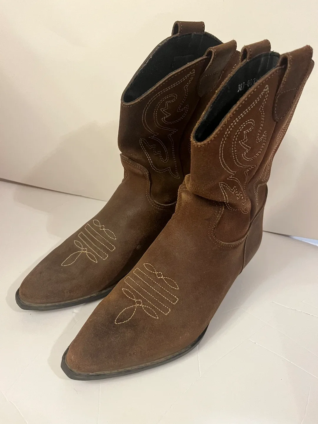 Brown Cowboy Boots