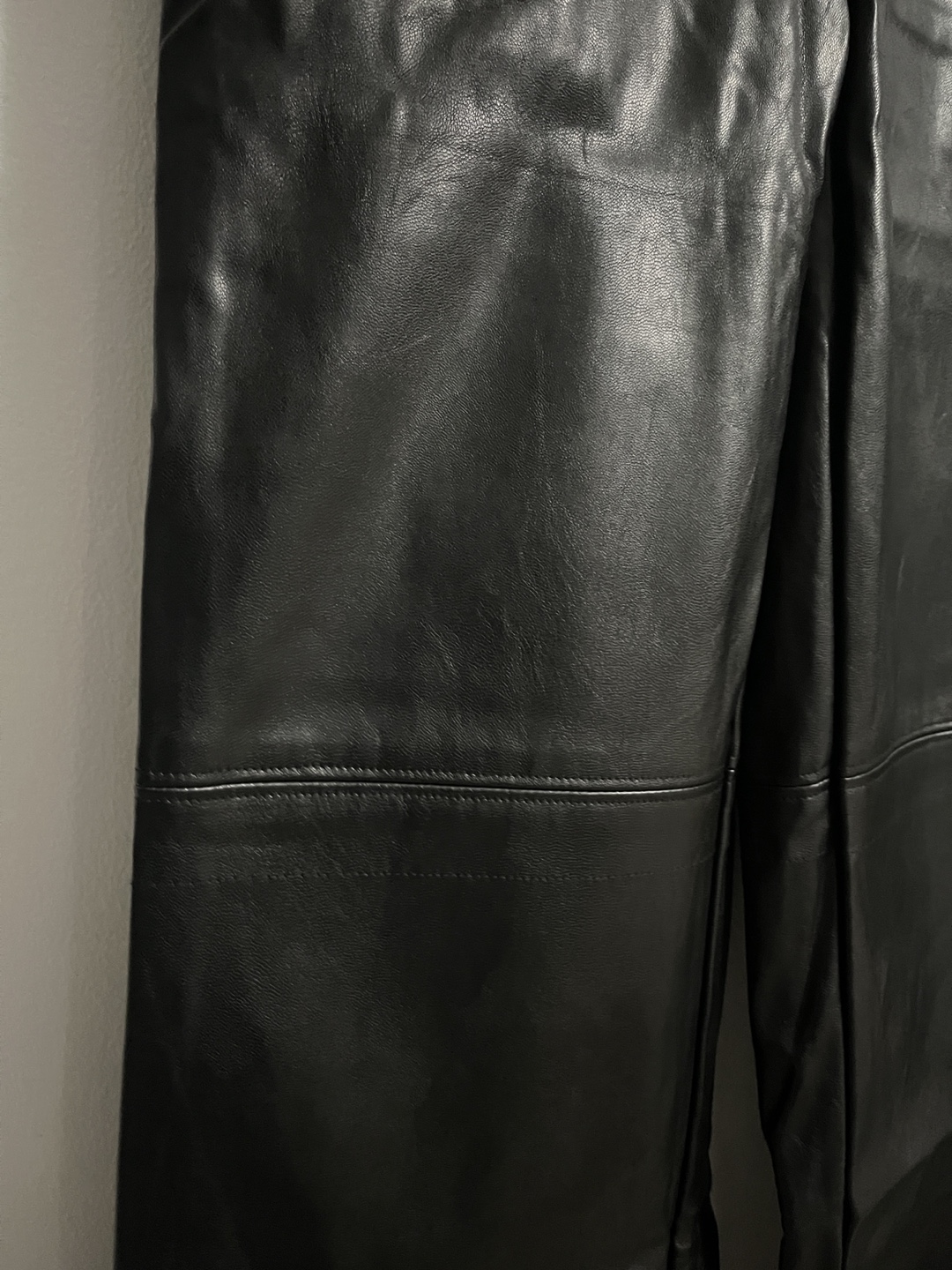 Faux Leather Pants - Size XXS - photo 2
