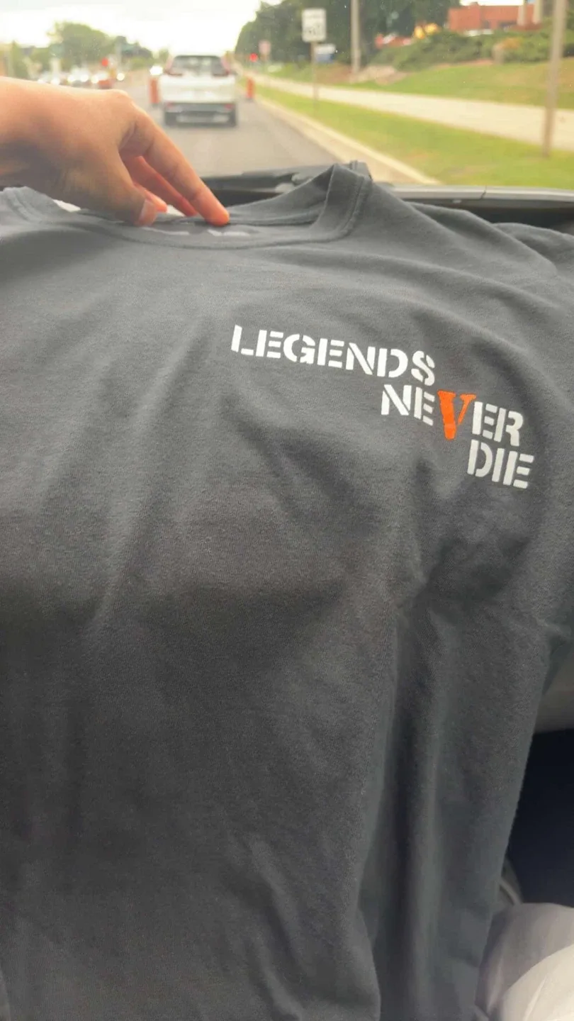 Juice Wrld x Vlone 999 T-shirt - Black