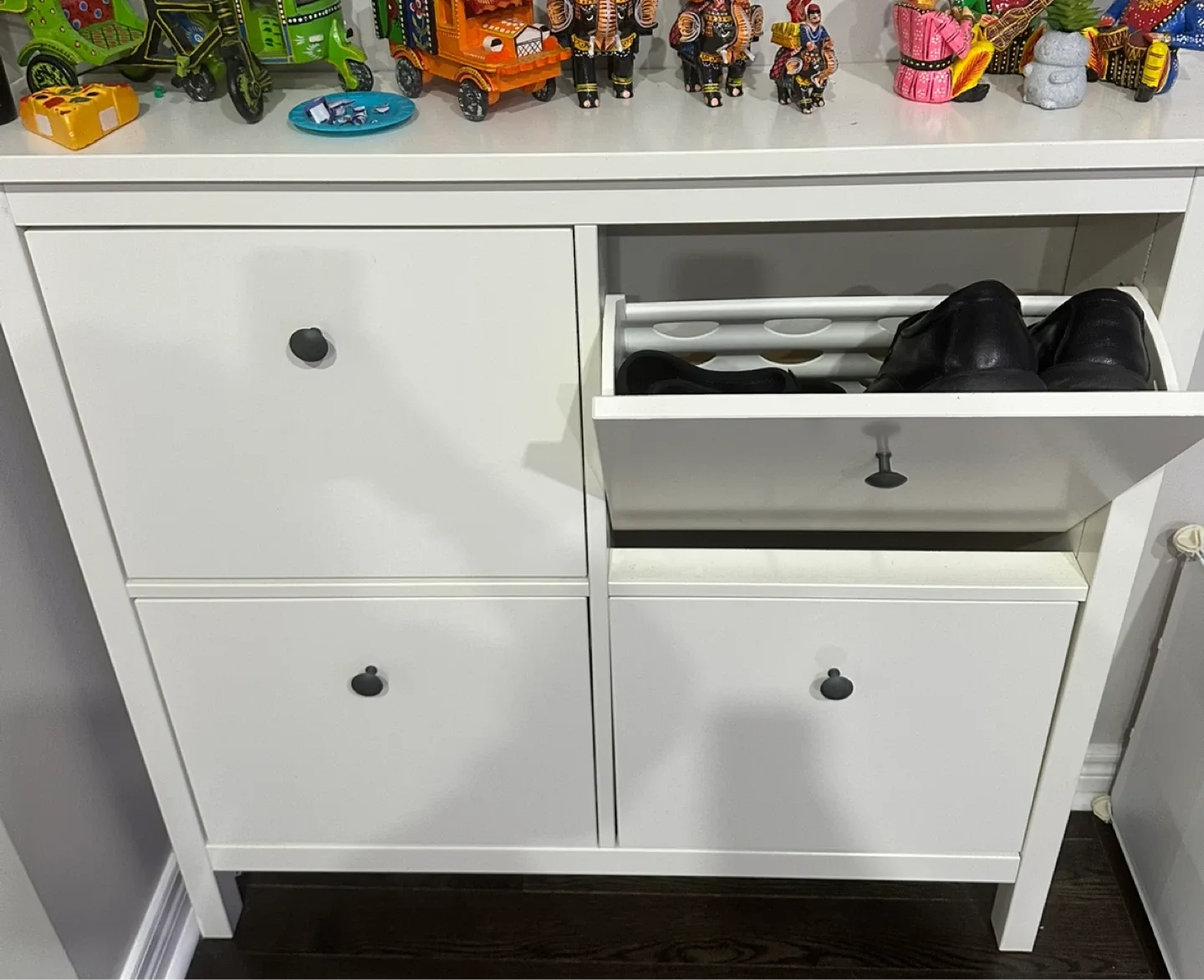 IKEA Hemnes Shoe Cabinet - White image indicator(2)