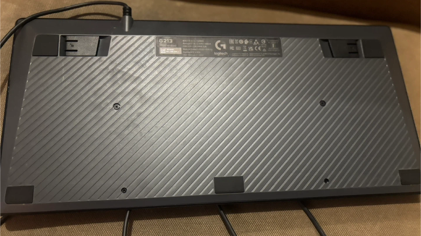 Logitech G213 Prodigy Gaming Keyboard - photo 2