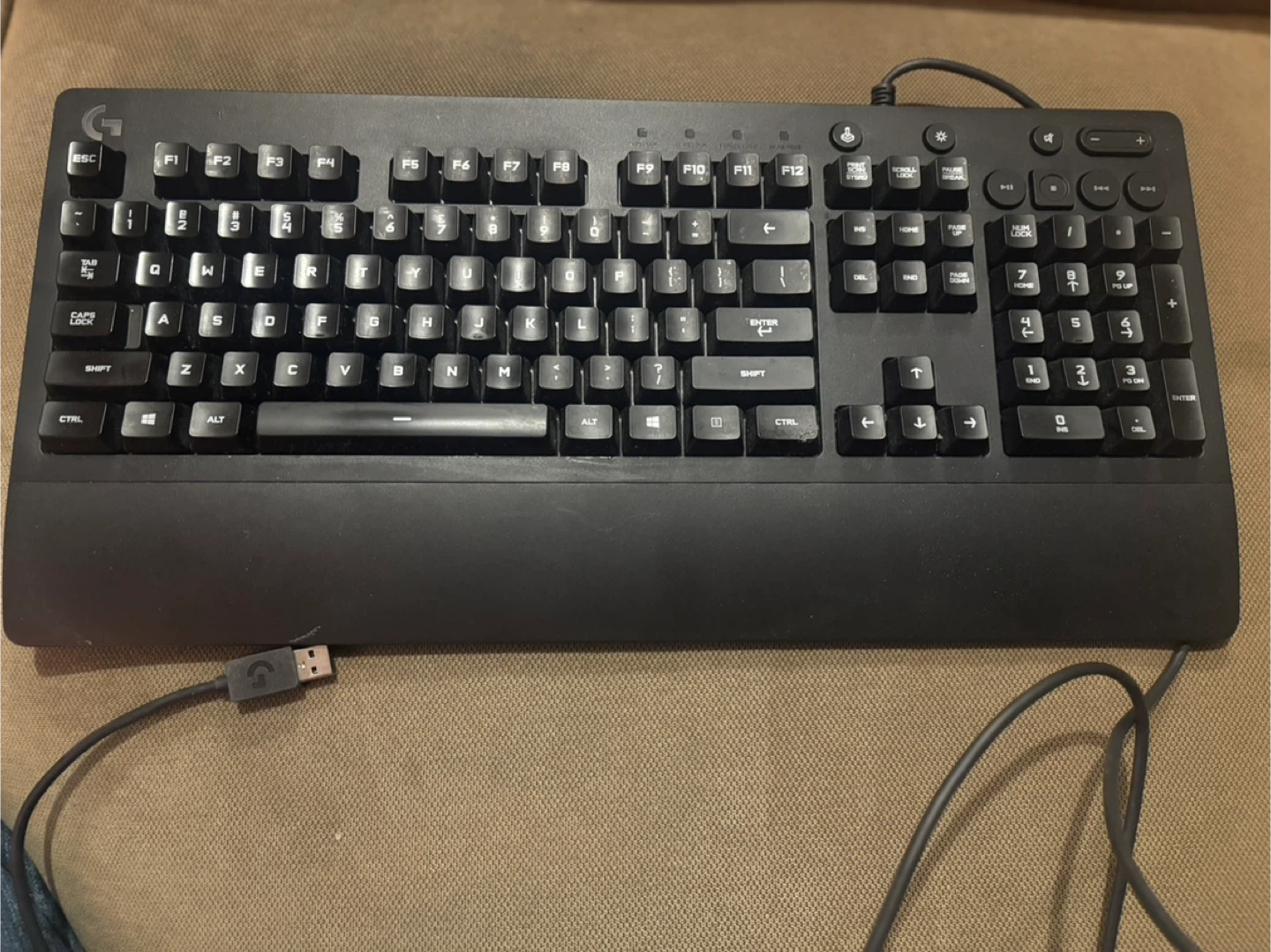Logitech G213 Prodigy Gaming Keyboard