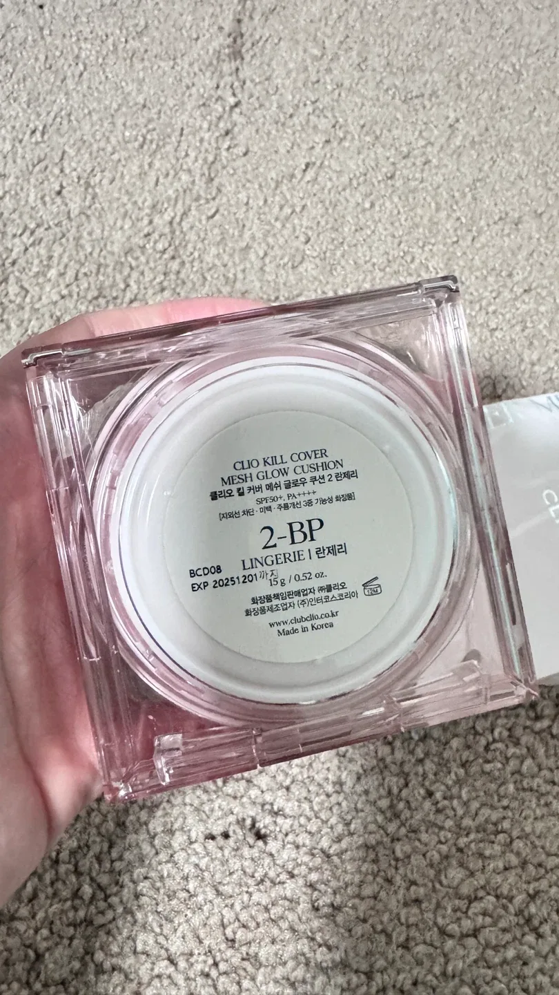 Clio Kill Cover Mesh Glow Cushion SPF 50+ 2-BP Lingerie image indicator(3)