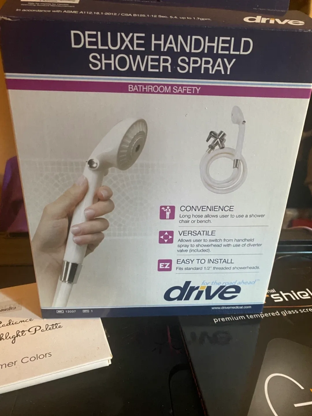 Drive Deluxe Handheld Shower Spray - New in Box!