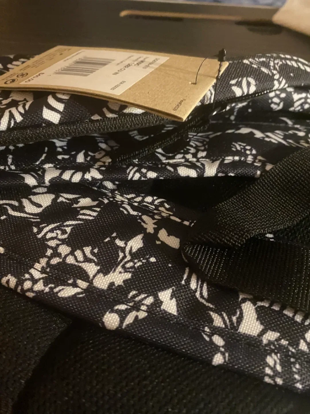 Nike Backpack - Black & White Pattern image indicator(2)