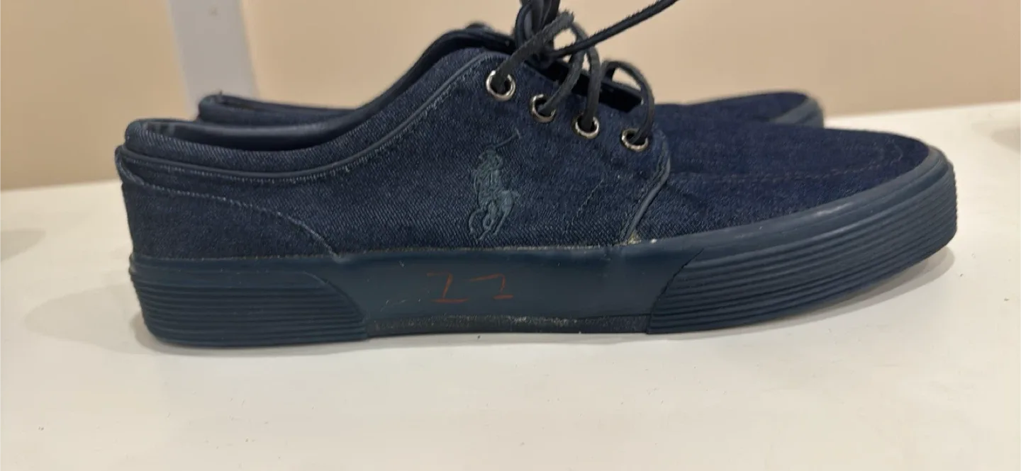 Polo Ralph Lauren Denim Sneakers image indicator(3)