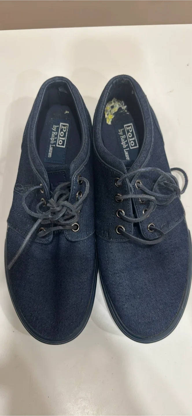 Polo Ralph Lauren Denim Sneakers image indicator(2)