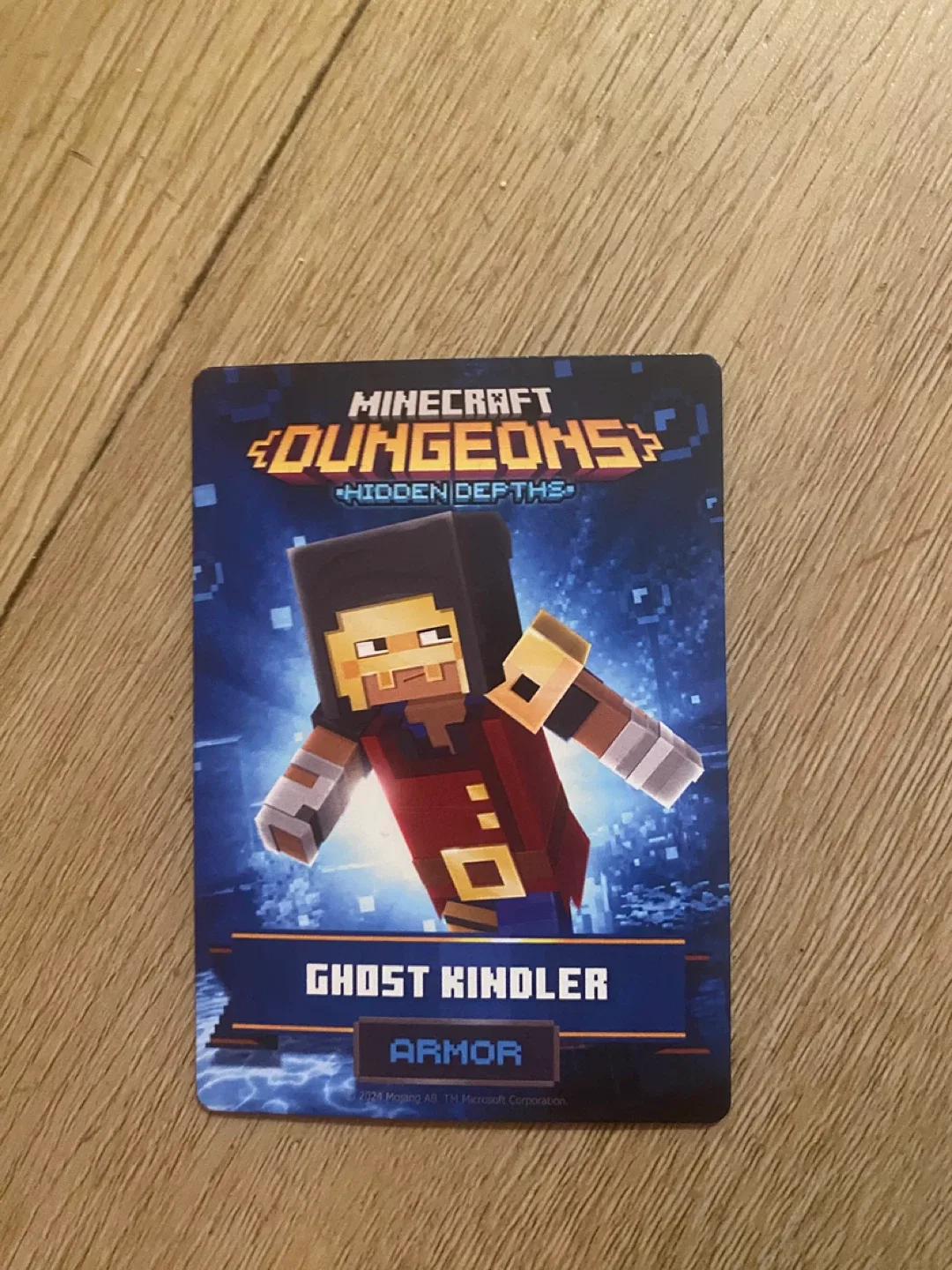 Minecraft Dungeons Arcade Cards Series 3 image indicator(2)