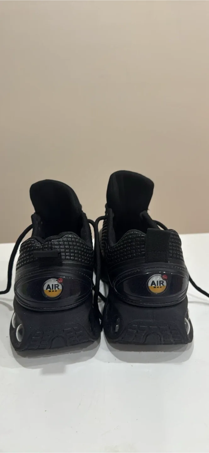 Black Air Max Style Sneakers image indicator(3)