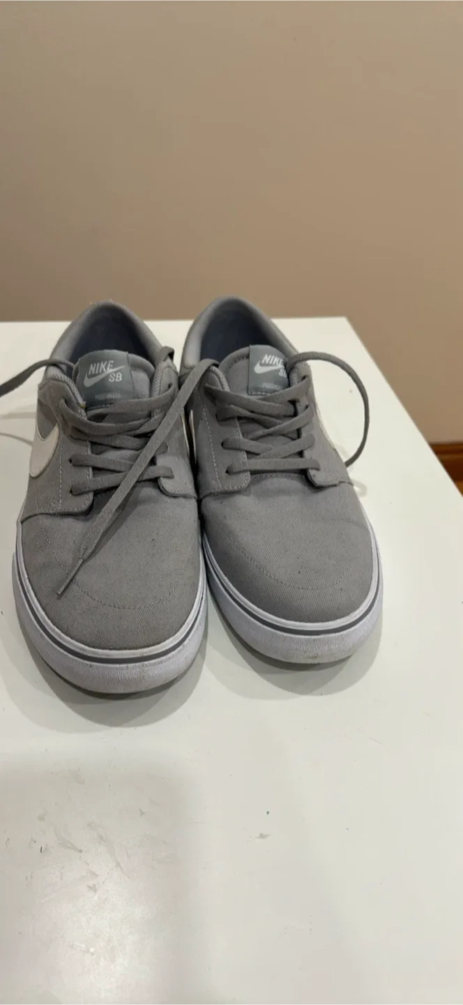 Nike SB Portmore II Grey Sneakers image indicator(4)