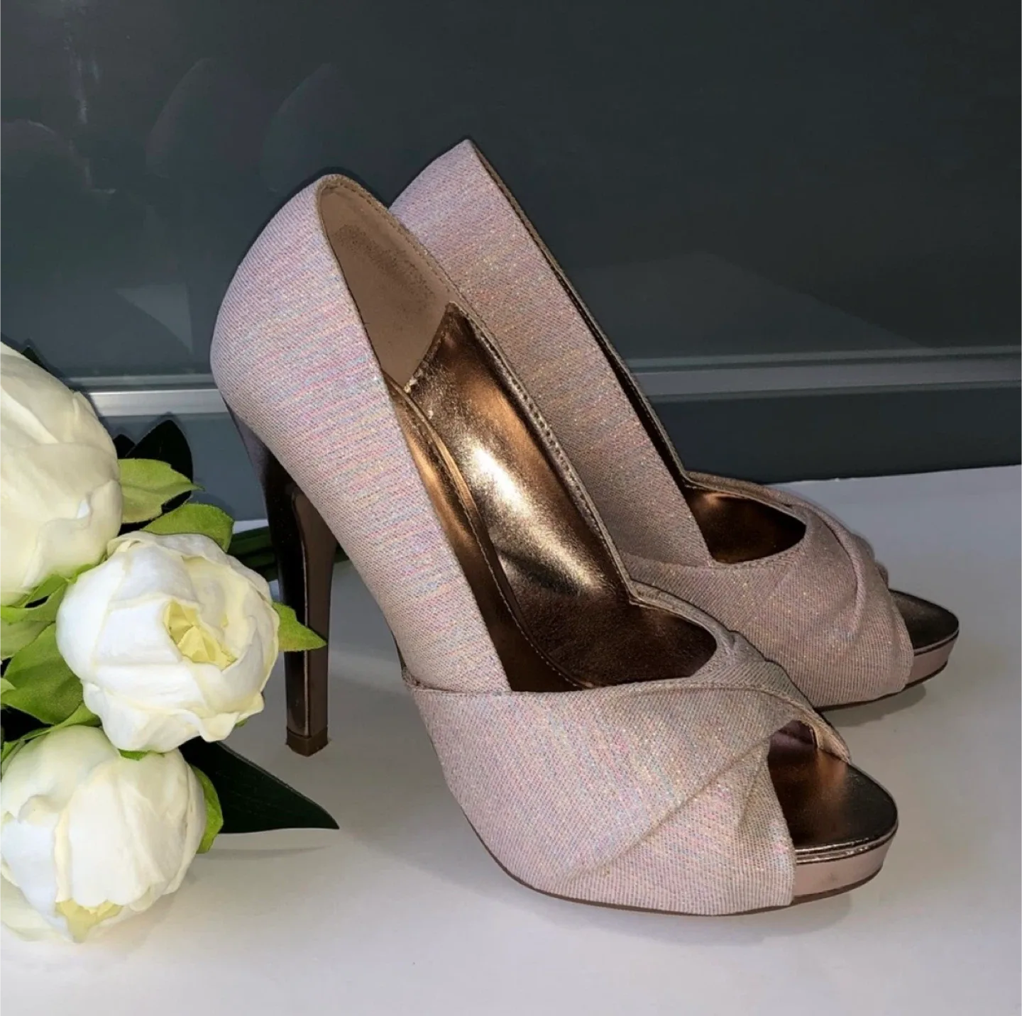 "Call it spring" beautiful pumps heels 🌷 image indicator(3)