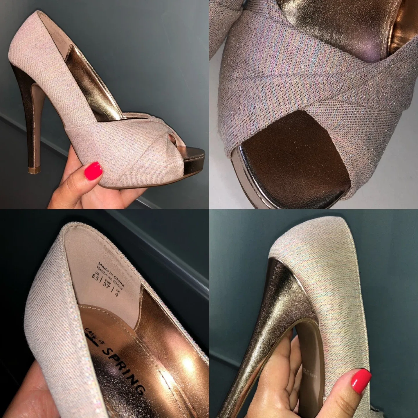 "Call it spring" beautiful pumps heels 🌷 image indicator(6)