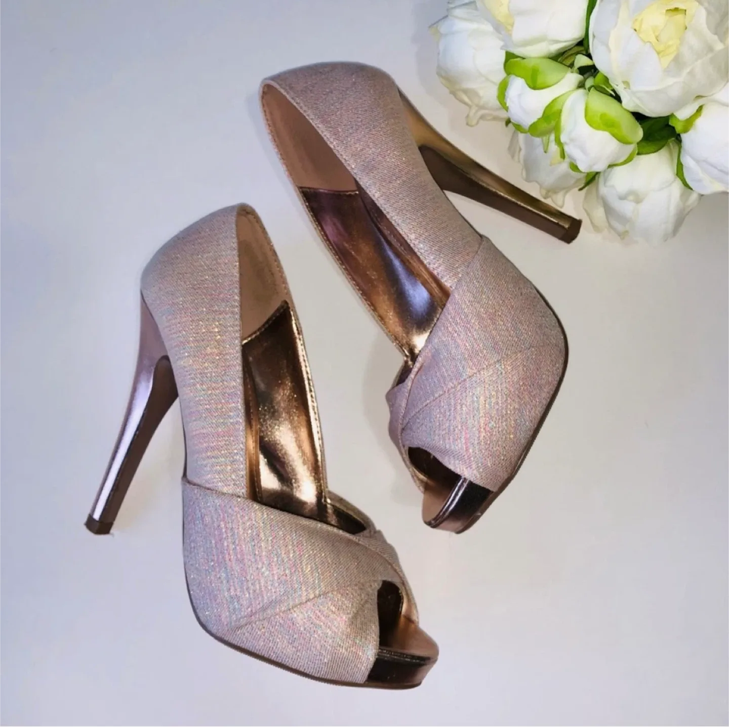 "Call it spring" beautiful pumps heels 🌷 image indicator(2)