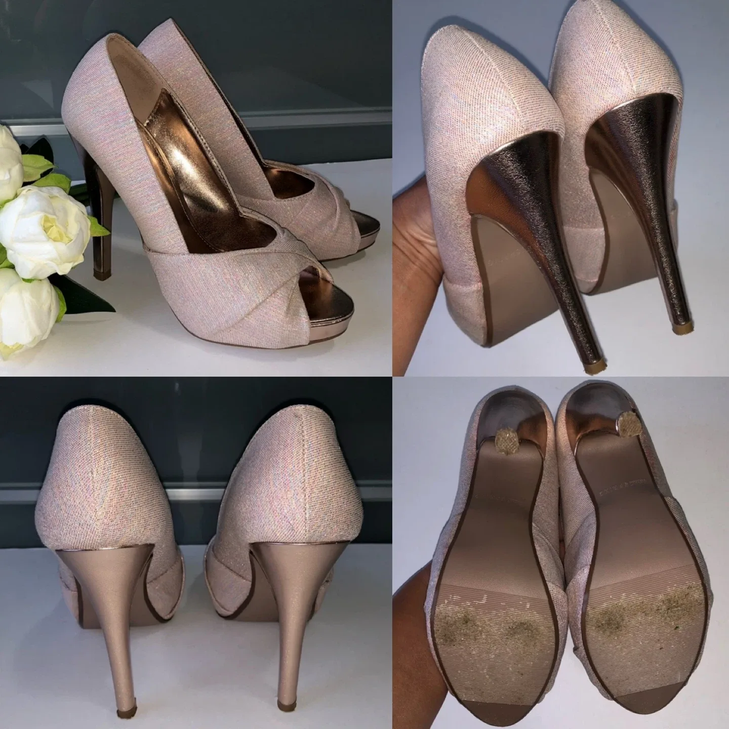 "Call it spring" beautiful pumps heels 🌷 image indicator(7)