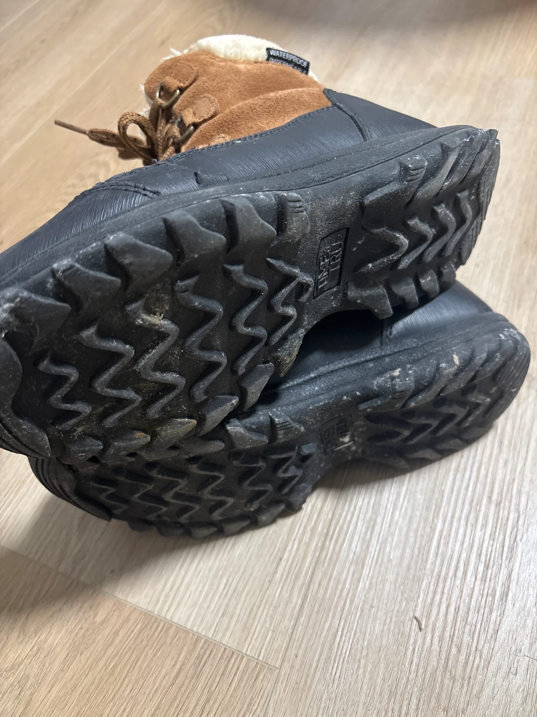 Brown Winter Boots - Size Unknown - photo 2