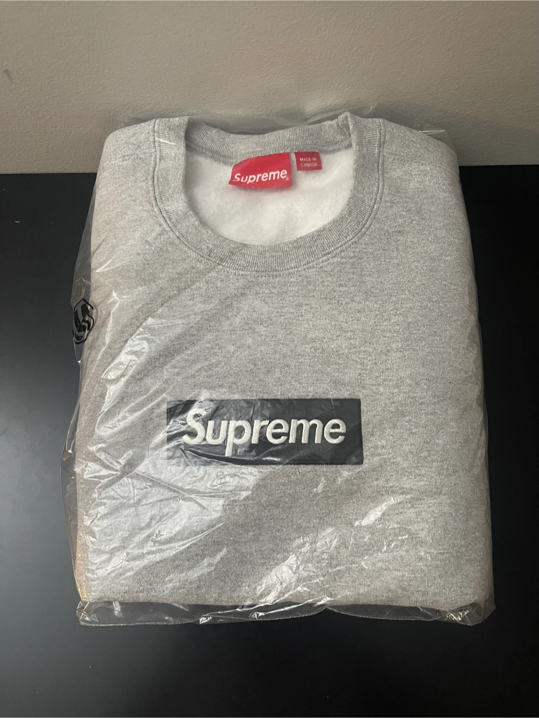 Supreme box logo crewneck
