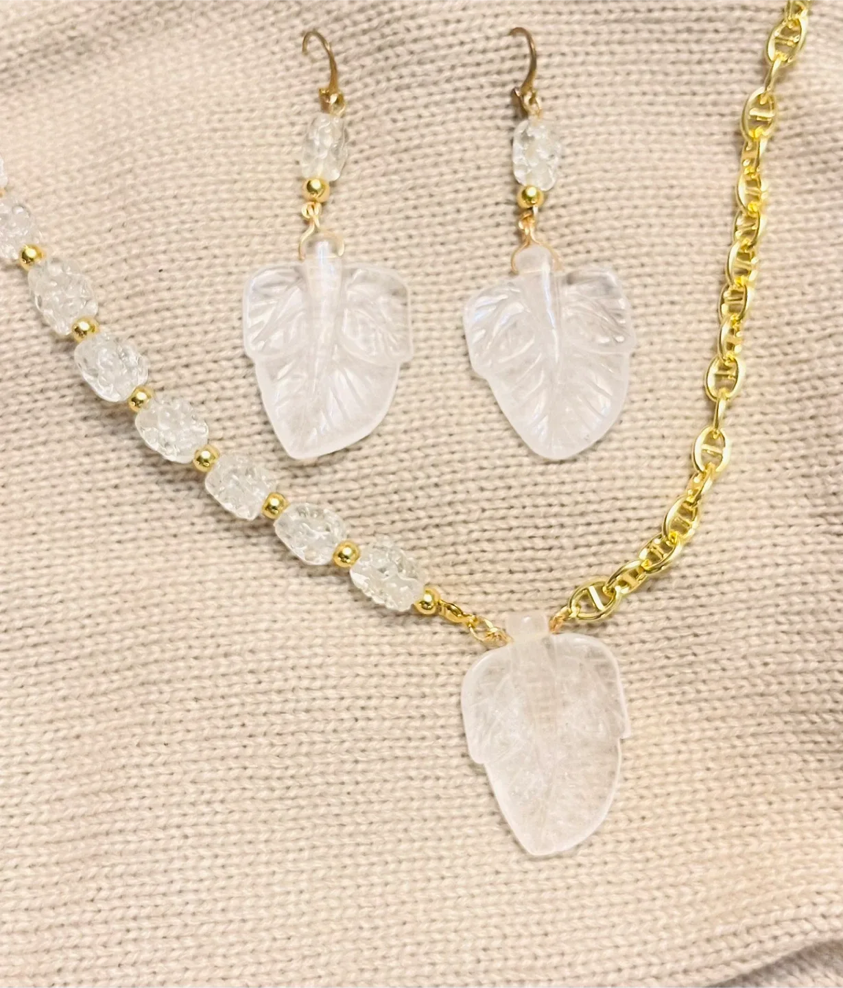 Necklace and Earring Set thumbnail