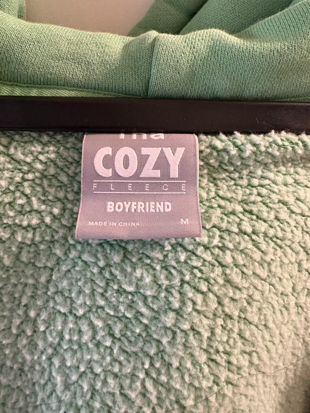 Aritzia Boyfriend Hoodie
