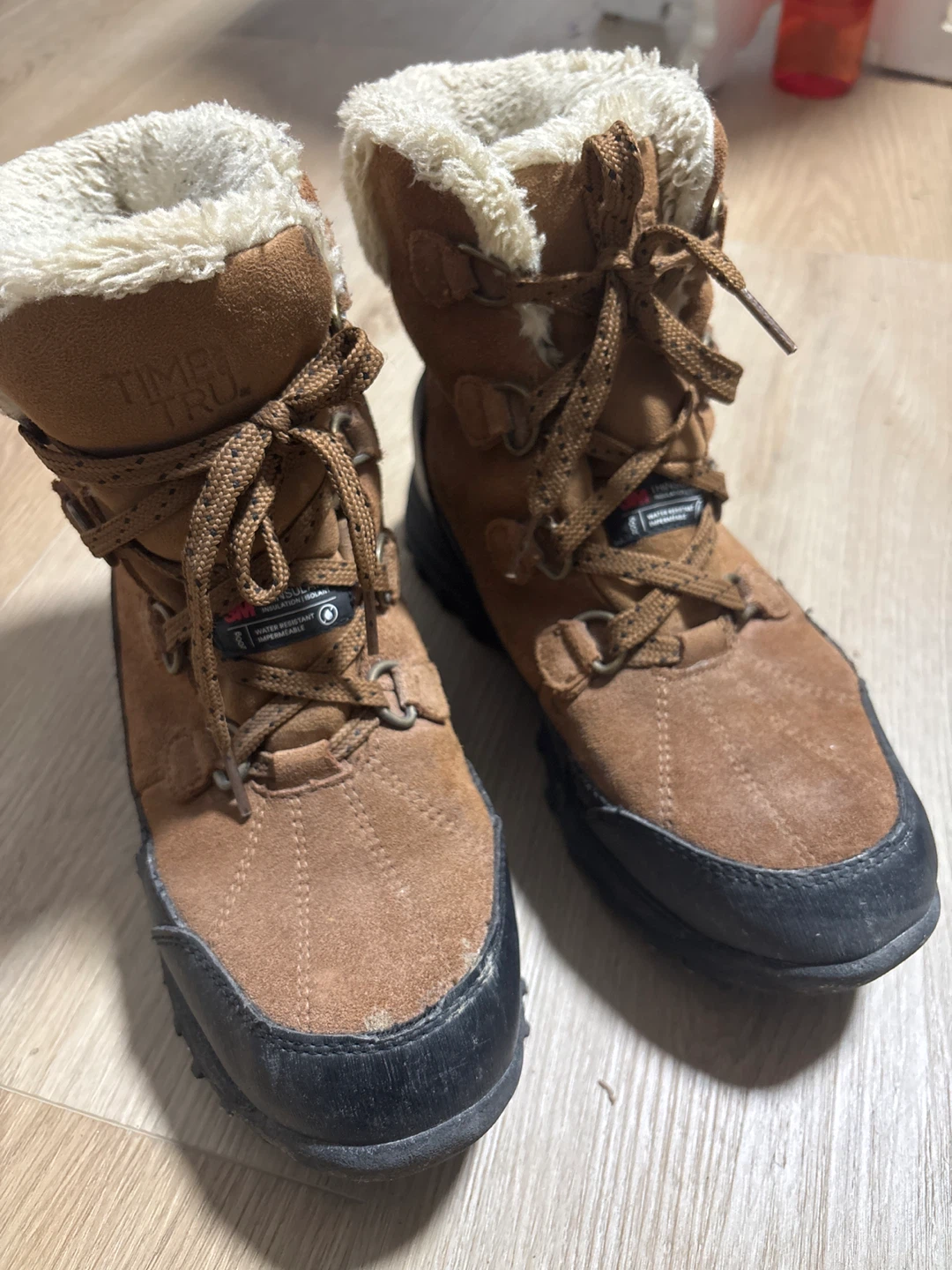 Brown Winter Boots - Size Unknown - photo 4