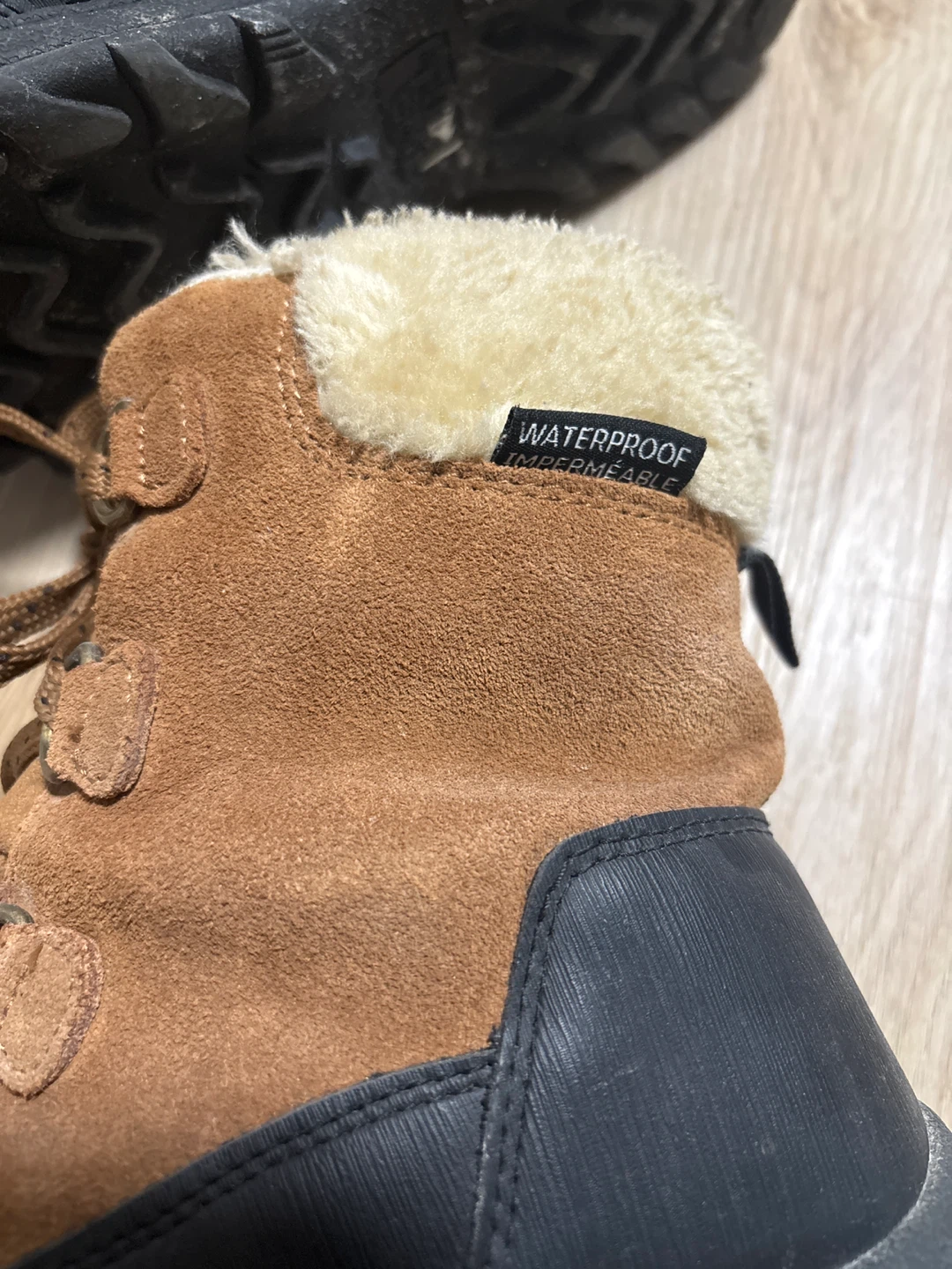 Brown Winter Boots - Size Unknown - photo 3