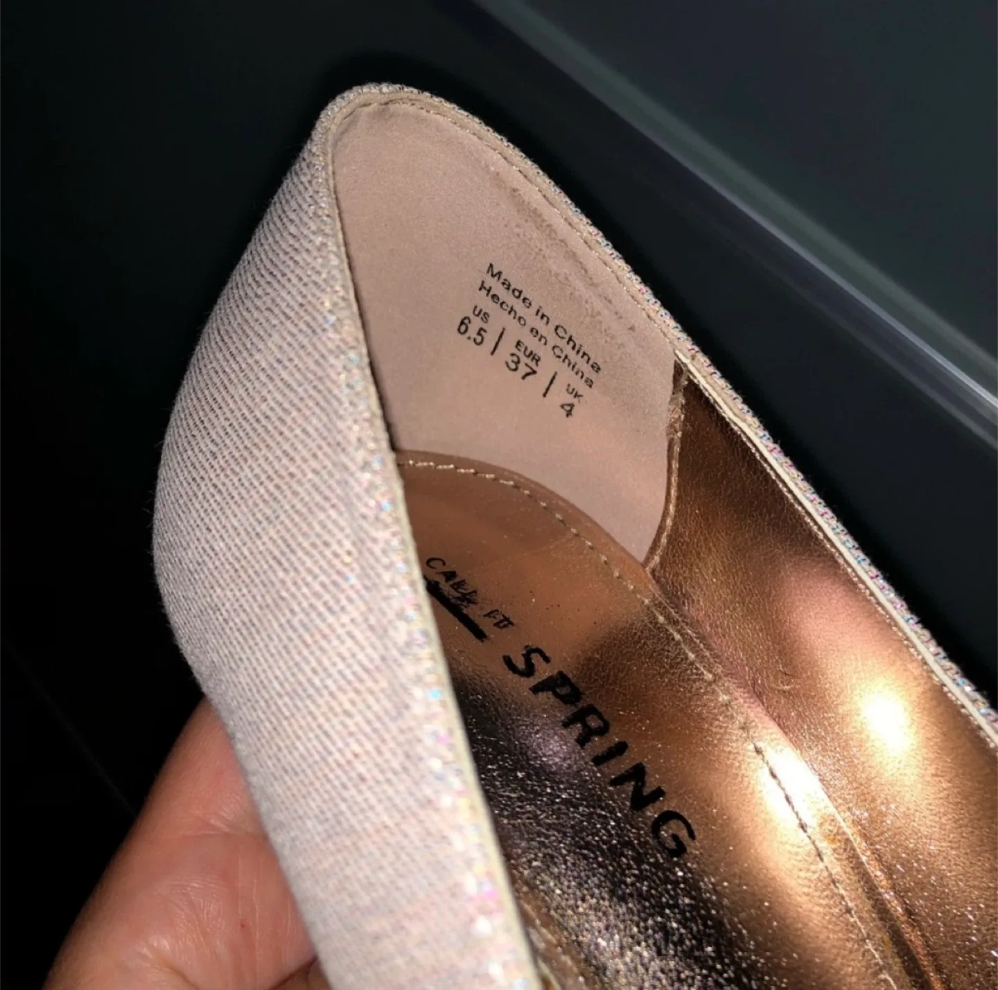 "Call it spring" beautiful pumps heels 🌷 image indicator(10)