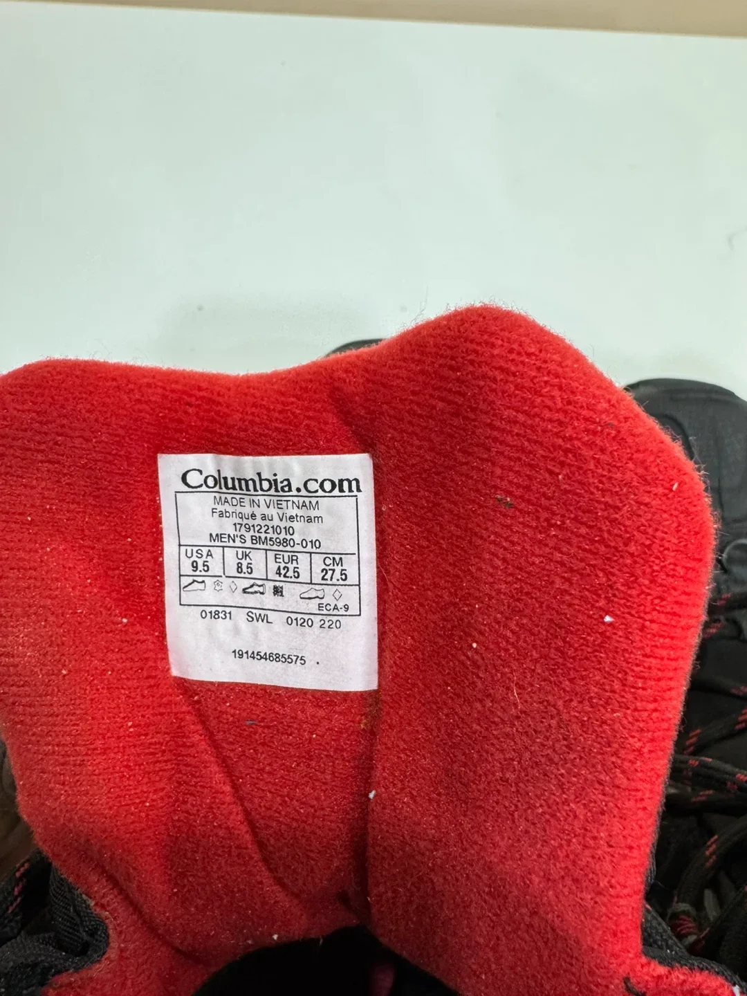 Columbia Men's BM5980-010 Winter Boots - Size 9.5 image indicator(3)