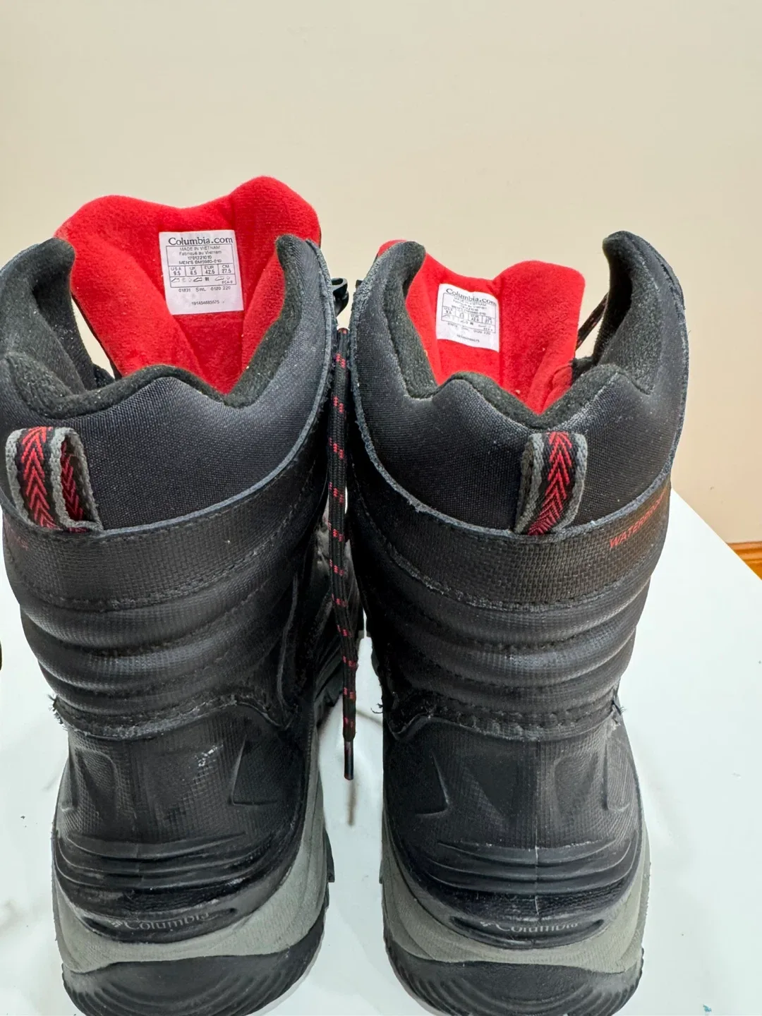 Columbia Men's BM5980-010 Winter Boots - Size 9.5 image indicator(4)