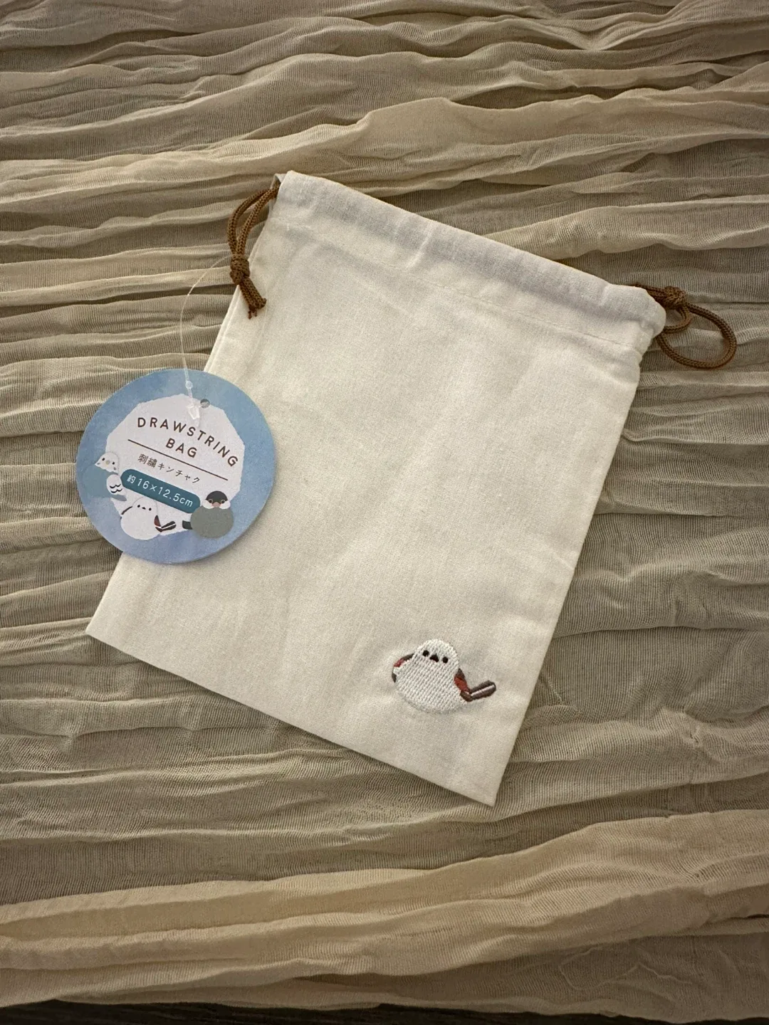 Perfume samples with Drawstring Bag image indicator(2)