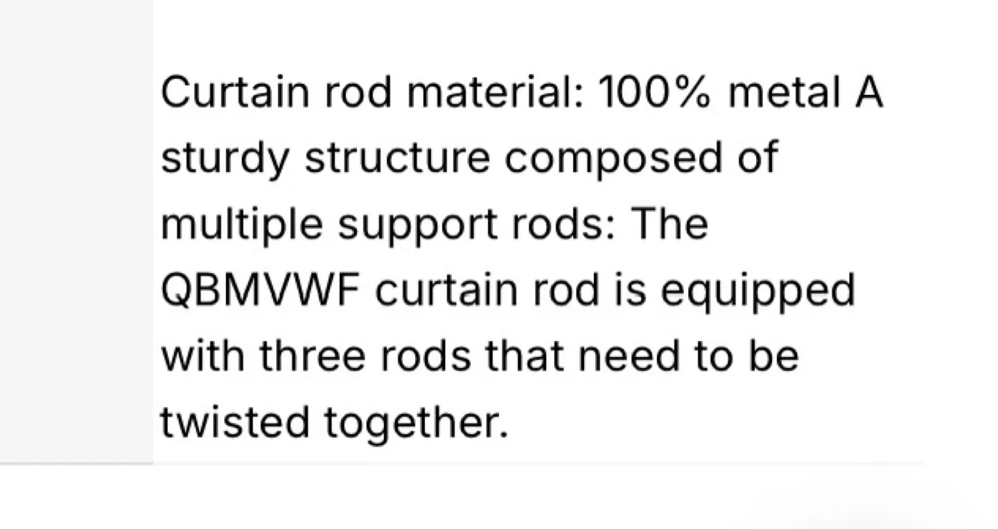 🥕Heavy Duty Curtain Rod 18 to 45 Inch - Metal image indicator(3)