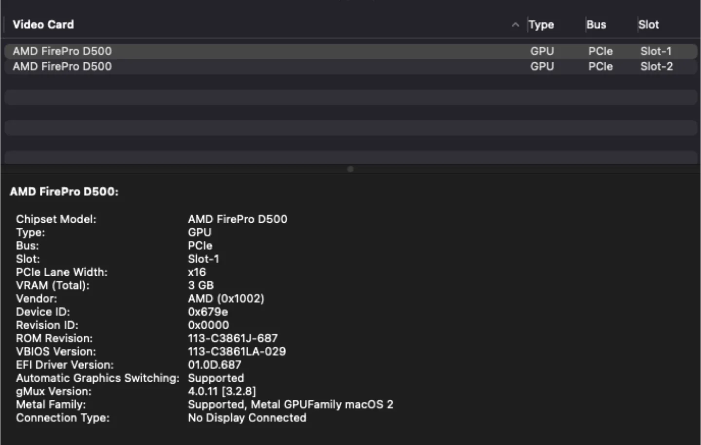 Apple Mac Pro (Late 2013) image indicator(7)