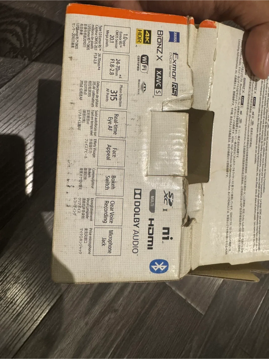 Sony ZV-1 Digital Camera - Great Condition! image indicator(4)