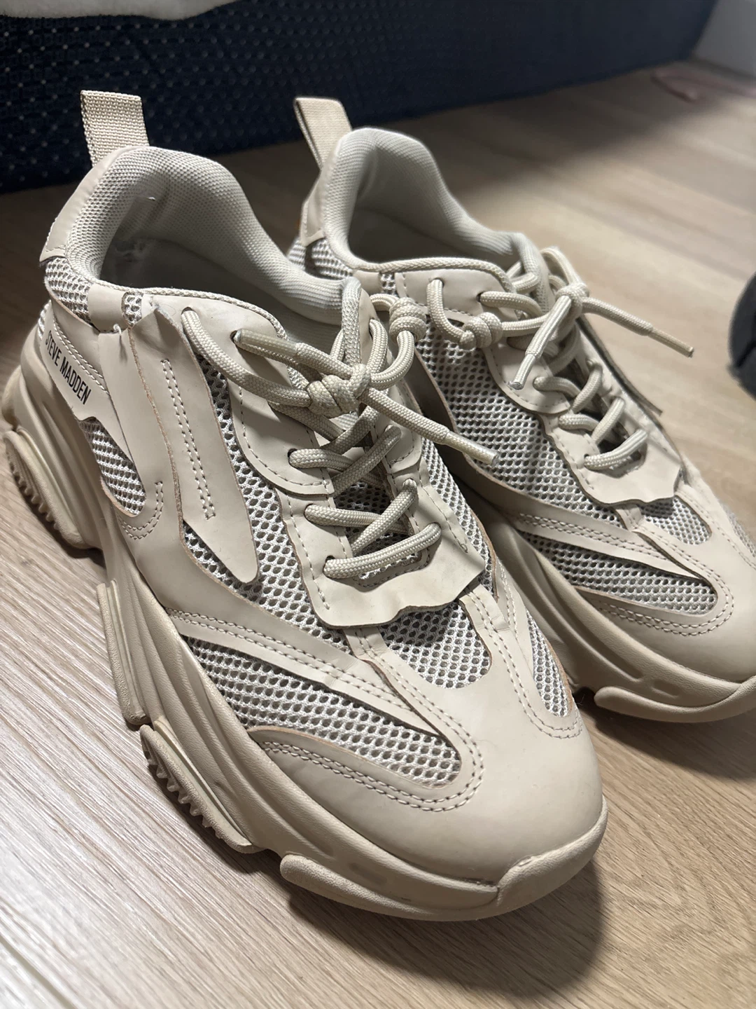 Steve Madden Beige Sneakers - photo 4