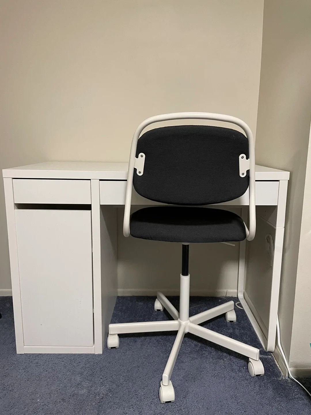 IKEA ÖRFJÄLL Swivel Chair - Dark Grey image indicator(4)